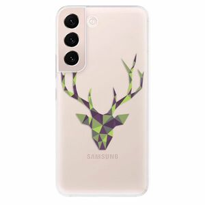 Odolné silikónové puzdro iSaprio - Deer Green - Samsung Galaxy S22 5G vyobraziť