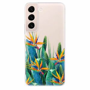 Odolné silikónové puzdro iSaprio - Exotic Flowers - Samsung Galaxy S22 5G vyobraziť