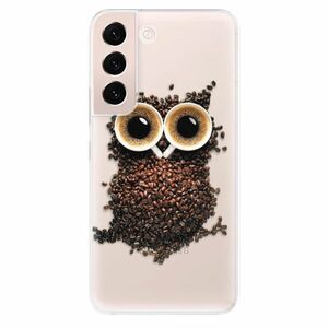 Odolné silikónové puzdro iSaprio - Owl And Coffee - Samsung Galaxy S22 5G vyobraziť