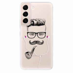 Odolné silikónové puzdro iSaprio - Man With Headphones 01 - Samsung Galaxy S22 5G vyobraziť