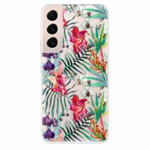 Odolné silikónové puzdro iSaprio - Flower Pattern 03 - Samsung Galaxy S22 5G vyobraziť