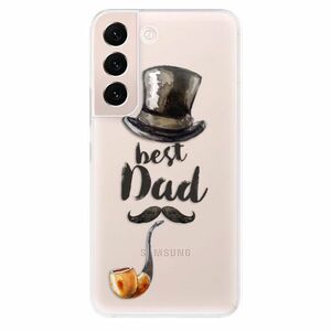 Odolné silikónové puzdro iSaprio - Best Dad - Samsung Galaxy S22 5G vyobraziť