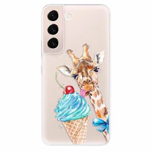 Odolné silikónové puzdro iSaprio - Love Ice-Cream - Samsung Galaxy S22 5G vyobraziť