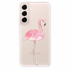 Odolné silikónové puzdro iSaprio - Flamingo 01 - Samsung Galaxy S22 5G vyobraziť