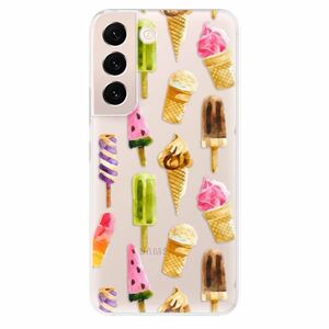 Odolné silikónové puzdro iSaprio - Ice Cream - Samsung Galaxy S22 5G vyobraziť
