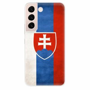 Odolné silikónové puzdro iSaprio - Slovakia Flag - Samsung Galaxy S22 5G vyobraziť