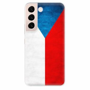 Odolné silikónové puzdro iSaprio - Czech Flag - Samsung Galaxy S22 5G vyobraziť