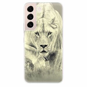 Odolné silikónové puzdro iSaprio - Lioness 01 - Samsung Galaxy S22 5G vyobraziť