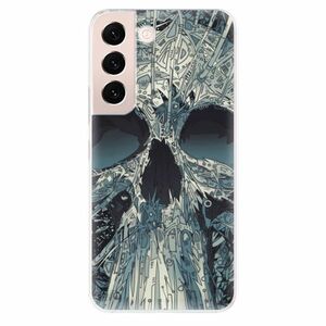 Odolné silikónové puzdro iSaprio - Abstract Skull - Samsung Galaxy S22 5G vyobraziť