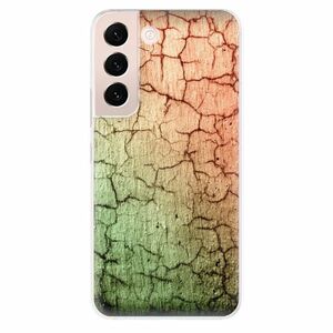 Odolné silikónové puzdro iSaprio - Cracked Wall 01 - Samsung Galaxy S22 5G vyobraziť