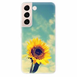 Odolné silikónové puzdro iSaprio - Sunflower 01 - Samsung Galaxy S22 5G vyobraziť