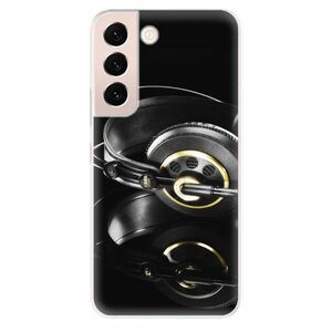 Odolné silikónové puzdro iSaprio - Headphones 02 - Samsung Galaxy S22 5G vyobraziť