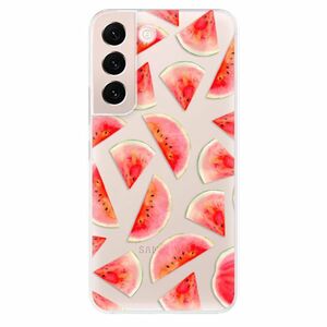 Odolné silikónové puzdro iSaprio - Melon Pattern 02 - Samsung Galaxy S22 5G vyobraziť