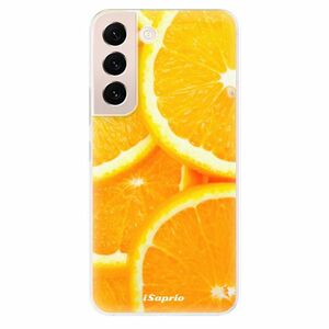 Odolné silikónové puzdro iSaprio - Orange 10 - Samsung Galaxy S22 5G vyobraziť