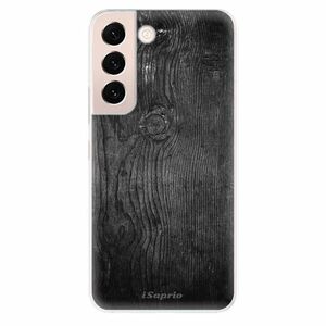 Odolné silikónové puzdro iSaprio - Black Wood 13 - Samsung Galaxy S22 5G vyobraziť