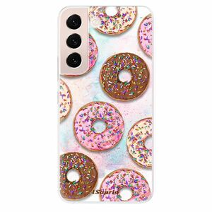 Odolné silikónové puzdro iSaprio - Donuts 11 - Samsung Galaxy S22 5G vyobraziť