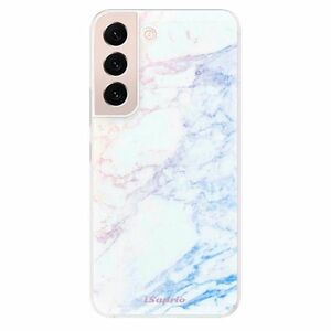 Odolné silikónové puzdro iSaprio - Raibow Marble 10 - Samsung Galaxy S22 5G vyobraziť