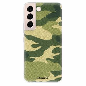Odolné silikónové puzdro iSaprio - Green Camuflage 01 - Samsung Galaxy S22 5G vyobraziť