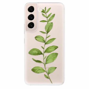 Odolné silikónové puzdro iSaprio - Green Plant 01 - Samsung Galaxy S22+ 5G vyobraziť