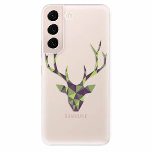 Odolné silikónové puzdro iSaprio - Deer Green - Samsung Galaxy S22+ 5G vyobraziť