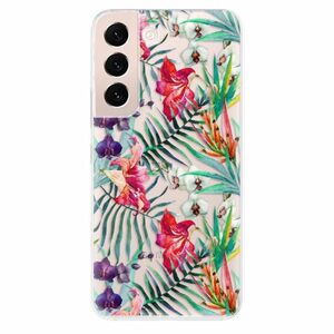 Odolné silikónové puzdro iSaprio - Flower Pattern 03 - Samsung Galaxy S22+ 5G vyobraziť