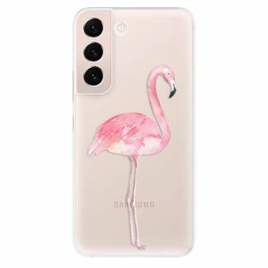 Odolné silikónové puzdro iSaprio - Flamingo 01 - Samsung Galaxy S22+ 5G vyobraziť