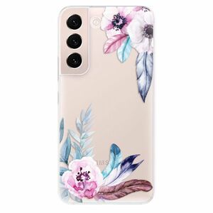 Odolné silikónové puzdro iSaprio - Flower Pattern 04 - Samsung Galaxy S22+ 5G vyobraziť