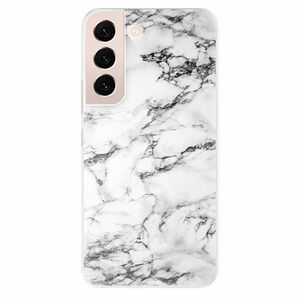 Odolné silikónové puzdro iSaprio - White Marble 01 - Samsung Galaxy S22+ 5G vyobraziť