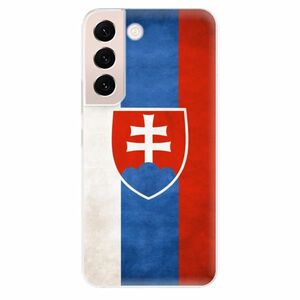 Odolné silikónové puzdro iSaprio - Slovakia Flag - Samsung Galaxy S22+ 5G vyobraziť