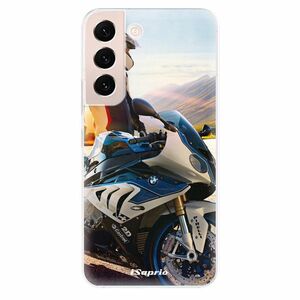 Odolné silikónové puzdro iSaprio - Motorcycle 10 - Samsung Galaxy S22+ 5G vyobraziť