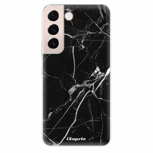 Odolné silikónové puzdro iSaprio - Black Marble 18 - Samsung Galaxy S22+ 5G vyobraziť