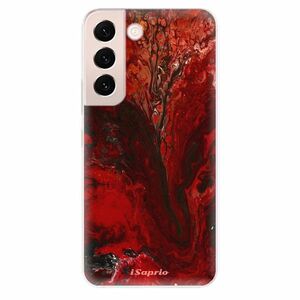 Odolné silikónové puzdro iSaprio - RedMarble 17 - Samsung Galaxy S22+ 5G vyobraziť