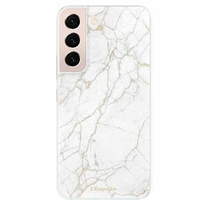 Odolné silikónové puzdro iSaprio - GoldMarble 13 - Samsung Galaxy S22+ 5G vyobraziť