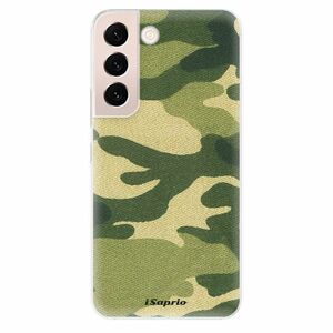 Odolné silikónové puzdro iSaprio - Green Camuflage 01 - Samsung Galaxy S22+ 5G vyobraziť
