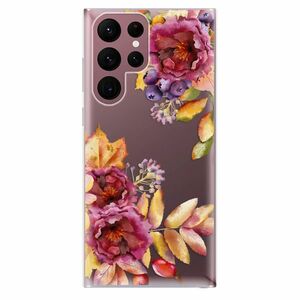 Odolné silikónové puzdro iSaprio - Fall Flowers - Samsung Galaxy S22 Ultra 5G vyobraziť