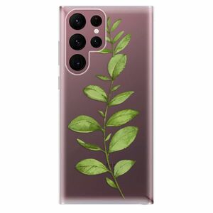 Odolné silikónové puzdro iSaprio - Green Plant 01 - Samsung Galaxy S22 Ultra 5G vyobraziť