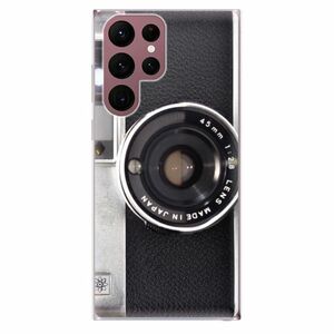 Odolné silikónové puzdro iSaprio - Vintage Camera 01 - Samsung Galaxy S22 Ultra 5G vyobraziť