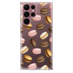 Odolné silikónové puzdro iSaprio - Macaron Pattern - Samsung Galaxy S22 Ultra 5G vyobraziť