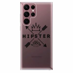 Odolné silikónové puzdro iSaprio - Hipster Style 02 - Samsung Galaxy S22 Ultra 5G vyobraziť