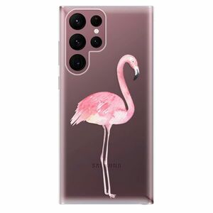 Odolné silikónové puzdro iSaprio - Flamingo 01 - Samsung Galaxy S22 Ultra 5G vyobraziť