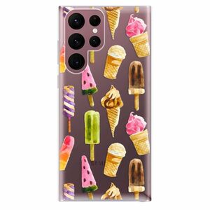 Odolné silikónové puzdro iSaprio - Ice Cream - Samsung Galaxy S22 Ultra 5G vyobraziť