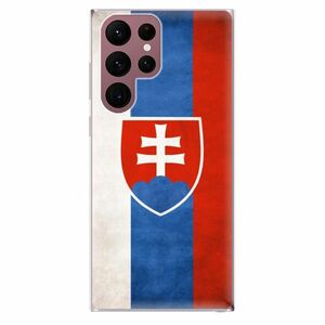 Odolné silikónové puzdro iSaprio - Slovakia Flag - Samsung Galaxy S22 Ultra 5G vyobraziť