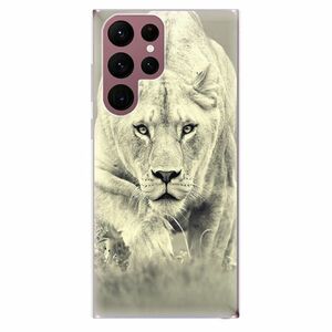Odolné silikónové puzdro iSaprio - Lioness 01 - Samsung Galaxy S22 Ultra 5G vyobraziť