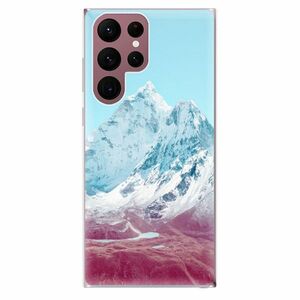Odolné silikónové puzdro iSaprio - Highest Mountains 01 - Samsung Galaxy S22 Ultra 5G vyobraziť
