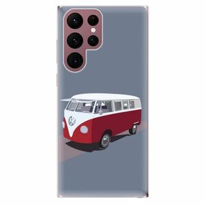 Odolné silikónové puzdro iSaprio - VW Bus - Samsung Galaxy S22 Ultra 5G vyobraziť