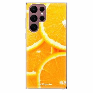 Odolné silikónové puzdro iSaprio - Orange 10 - Samsung Galaxy S22 Ultra 5G vyobraziť