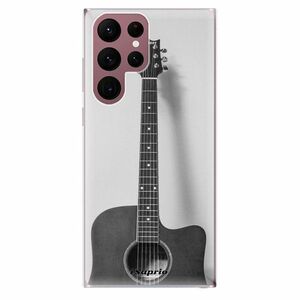 Odolné silikónové puzdro iSaprio - Guitar 01 - Samsung Galaxy S22 Ultra 5G vyobraziť