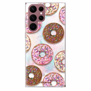 Odolné silikónové puzdro iSaprio - Donuts 11 - Samsung Galaxy S22 Ultra 5G vyobraziť