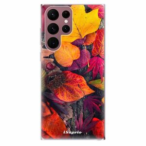 Odolné silikónové puzdro iSaprio - Autumn Leaves 03 - Samsung Galaxy S22 Ultra 5G vyobraziť