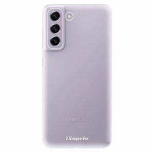 Odolné silikónové puzdro iSaprio - 4Pure - mléčný bez potisku - Samsung Galaxy S21 FE 5G vyobraziť